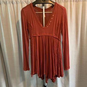free people birdie henley